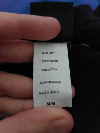 Maglia Marvel Nera con stampa all-over