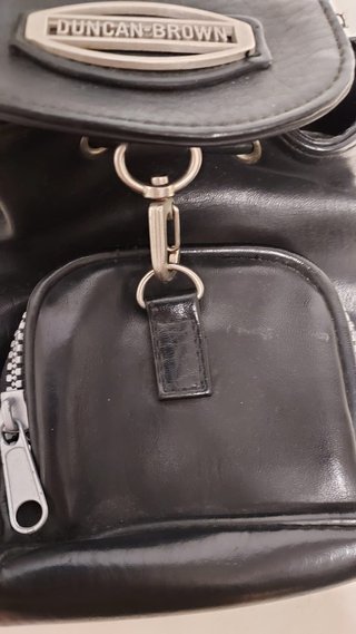 Bolso Pequeño Duncan Brown Negro