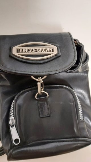 Bolso Pequeño Duncan Brown Negro