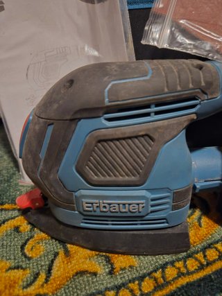Bolso Erbauer Lijadora