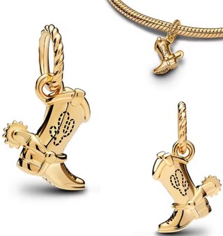 Charm Bota Vaquera toy story