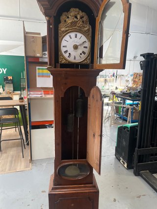 Reloj de pie francés antiguo