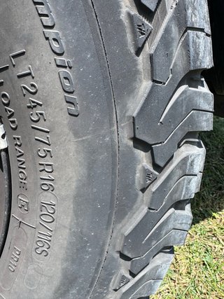 Pack 4 Llantas BFGoodrich All-Terrain