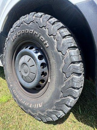 Pack 4 Llantas BFGoodrich All-Terrain