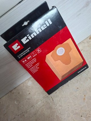 5 Bolsas Einhell para aspirador NUEVO