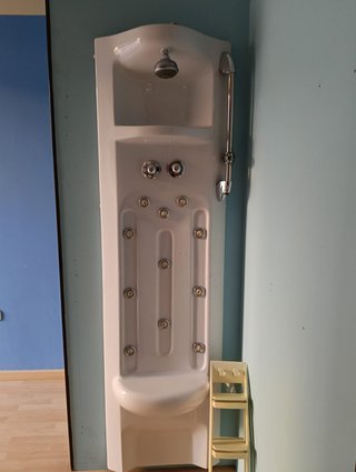Columna de ducha hidromasaje