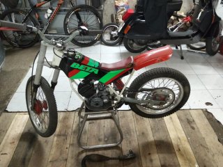 Beta TR 3 trial infantil Franco Morini