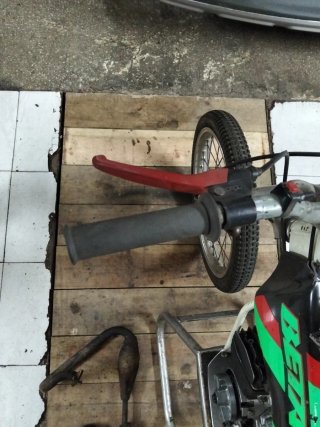 Beta TR 3 trial infantil Franco Morini