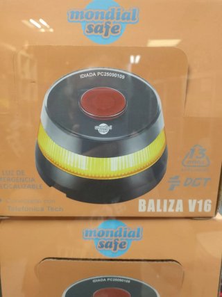 Baliza V16 Mondial Safe DGT Certificada