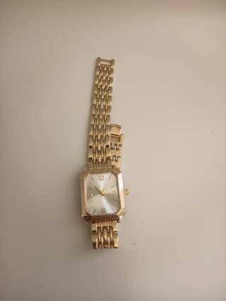 Orologio da polso donna dorato