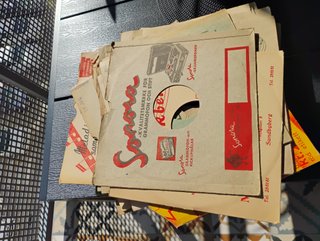 Discos pizarra 78 rpm