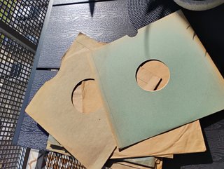 Discos pizarra 78 rpm