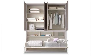 CAMA ABATIBLE CON ARMARIO SUPERIOR BSC4.