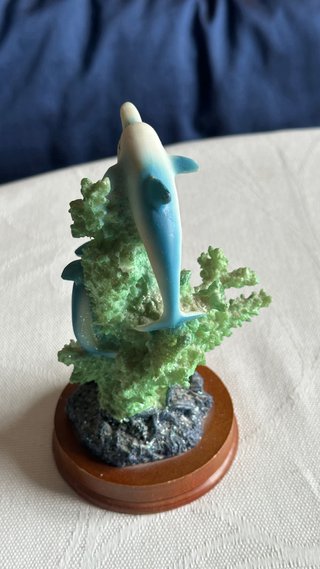 Figura souvenir delfines Tenerife