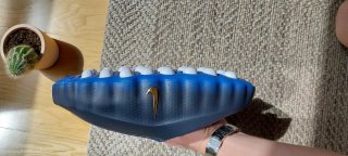 Chanclas Nike Mind 001 Azul Dorado