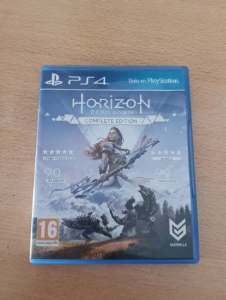 Horizon Zero Dawn Complete Edition PS4