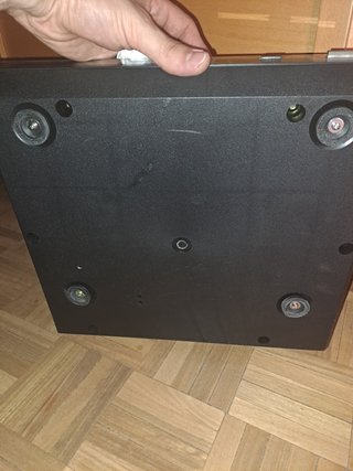 Tocadiscos Sony Negro