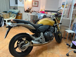 Honda CB 600F Hornet - DORADA