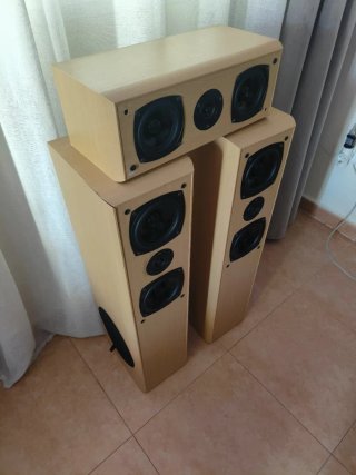 Altavoces 100W
