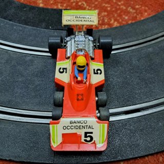 Scalextric Tyrrel P-34 Banco Occidental Exin