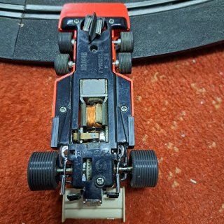 Scalextric Tyrrel P-34 Banco Occidental Exin