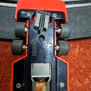 Scalextric Tyrrel P-34 Banco Occidental Exin