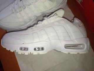 Zapatillas Nike Air Max Blancas