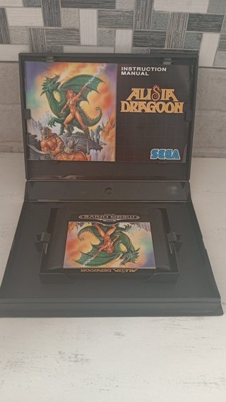 Alisia Dragoon Sega Mega Drive