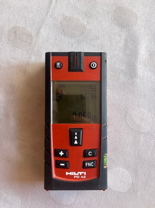 Medidor Láser Hilti PD 42