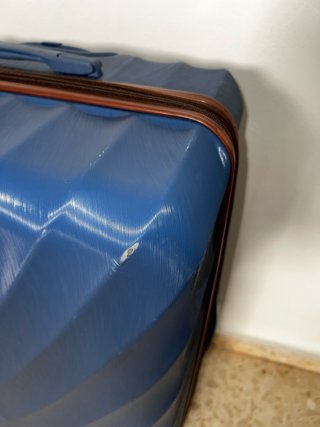 Maleta grande Viggio azul