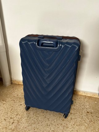 Maleta grande Viggio azul