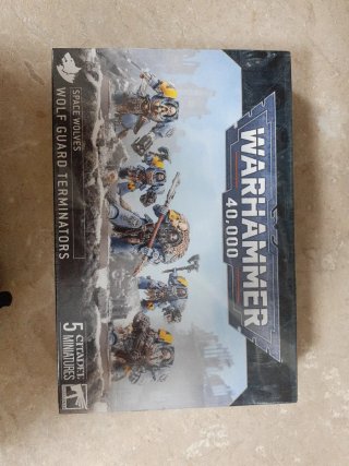 Warhammer 40,000 Wolf Guard Terminators