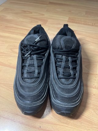 Nike Air Max 97 Talla 45 Negras