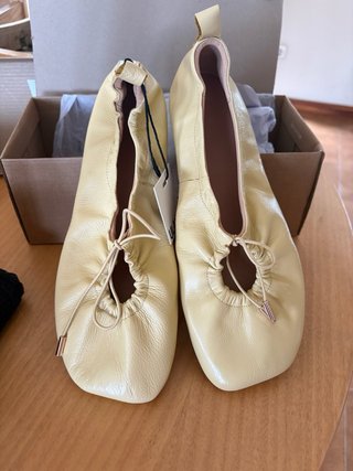 Bailarinas amarillas Ulanka