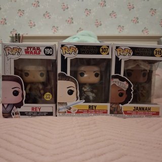 Lote Star Wars: Figuras, Funko, Lego