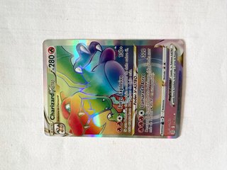 Carta Pokémon Charizard V-ASTRO 280 HP