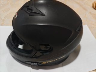 Casco Moto Astone GT800 Negro
