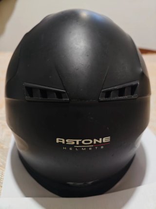 Casco Moto Astone GT800 Negro