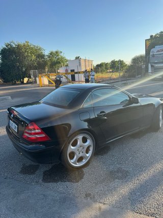 Mercedes-Benz SLK 2001