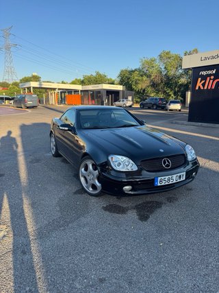 Mercedes-Benz SLK 2001