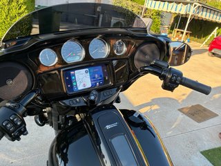 Harley-Davidson Negra Cruiser/Touring