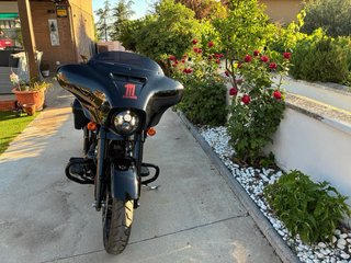 Harley-Davidson Negra Cruiser/Touring