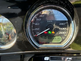 Harley-Davidson Negra Cruiser/Touring
