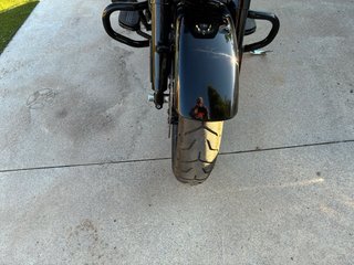 Harley-Davidson Negra Cruiser/Touring