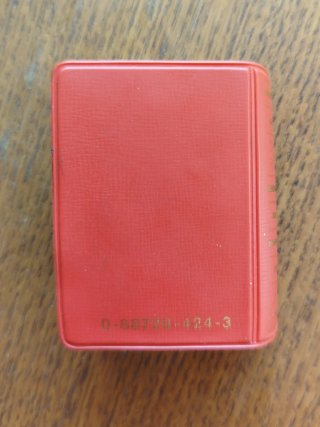 Minidiccionario Langenscheidt's Lilliput