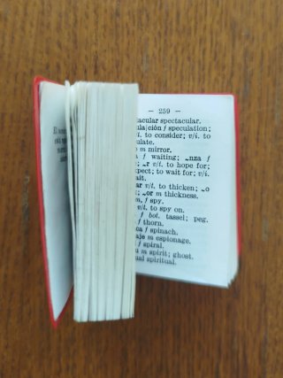 Minidiccionario Langenscheidt's Lilliput