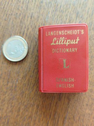 Minidiccionario Langenscheidt's Lilliput