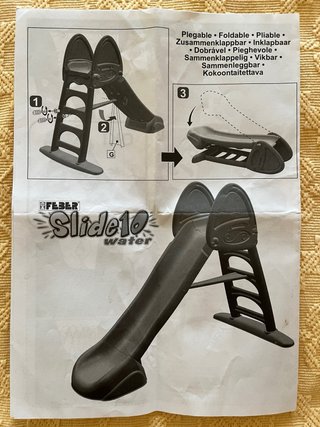 Tobogán Infantil Plegable Feber