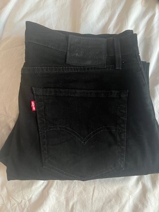Pantalones Levi's Negros