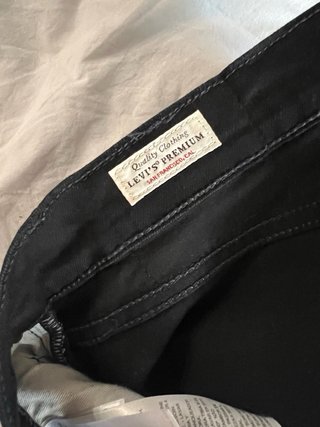 Pantalones Levi's Negros